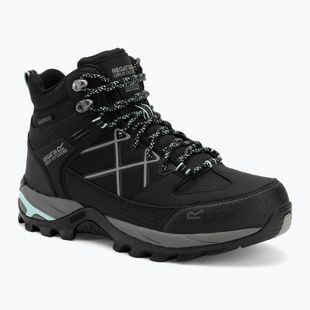 Damen-Trekkingstiefel REGATTA Samaris III schwarz/beached aqua