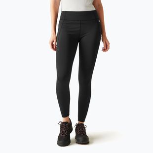 Damen Leggings REGATTA Holeen Pro Compress black