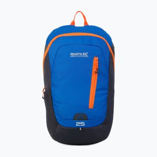 Trekkingrucksack Regatta Highton V2 25 l oxford blue/seal grey/blaze orange