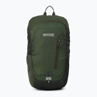 Wander Rucksack REGATTA Highton V2 25 l dark  Khaki/four leaf clover