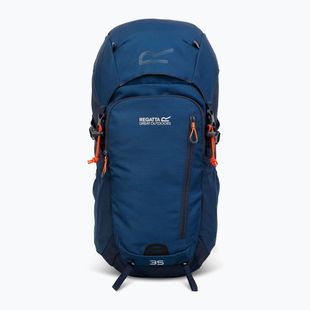Trekking Rucksack REGATTA Highton V2 35 l navy/dark denim