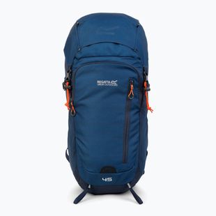 Trekking Rucksack REGATTA Highton V2 45 l navy/dark denim
