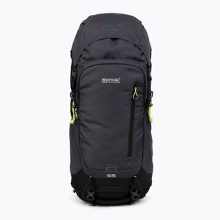 Trekking Rucksack REGATTA Highton V2 65 l black/seal grey