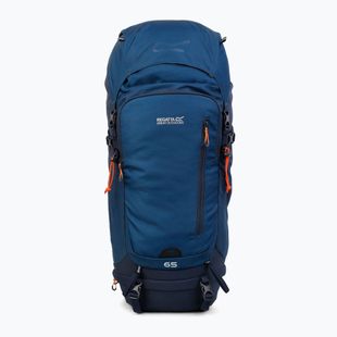 Trekking Rucksack REGATTA Highton V2 65 l navy/dkdenim