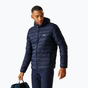 Herrenjacke REGATTA Hooded Marizion black navy/olympian blue