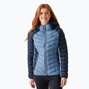 Daunenjacke Damen REGATTA Hooded Dalent navy/coronet blue