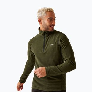 Hoodie Sweatshirt Herren REGATTA Montes nephrite green/black