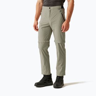 Trekkinghose Herren REGATTA Travel Light Z/O Packaway golden sand