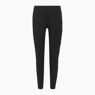 Damen-Trekking-Leggings REGATTA Monira Wandern schwarz