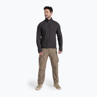 Sweatshirt Hoodie Herren Craghoppers NosiLife Spry black pepper