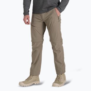 Herren Craghoppers NosiLife Pro Convertible Trouser III Kieselstein-Trekkinghose
