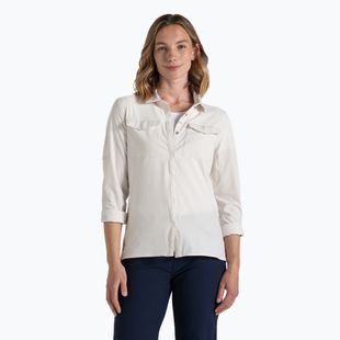 Women's Craghoppers NosiLife Pro Langarmhemd III seasalt trekking shirt