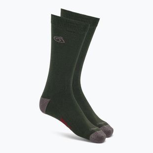Socken Craghoppers NosiLife Travel Single Pack black pepper/mid grey