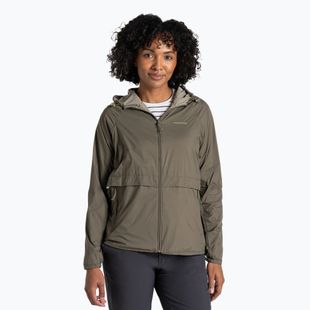 Women's Craghoppers NosiLife Rosa Reversible wild olive / vert Windjacke