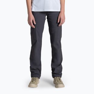 Damen-Trekkinghose Craghoppers NosiLife Rif Stretch Cargo dark iron