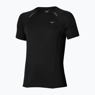 Herren-Laufshirt Mizuno Active Dryaeroflow black