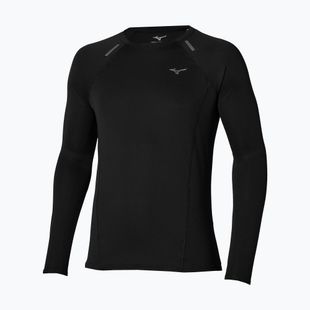 Lauf-Langarmshirt für Herren Mizuno Active Dryaeroflow black