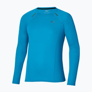 Lauf-Langarmshirt für Herren Mizuno Active Dryaeroflow blue jewel