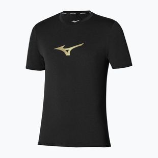 Herren-Laufshirt Mizuno Core Runbird Short Sleeve Tee black