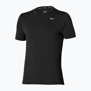 Herren-Laufshirt Mizuno Core Run Short Sleeve Tee black