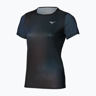 Damen-Laufshirt Mizuno Core Graphic Short Sleeve insignia blue