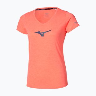 Damen-Laufshirt Mizuno Core Runbird Desert Flower