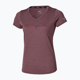 Damen-Laufshirt Mizuno Core Runbird Pepper Corn