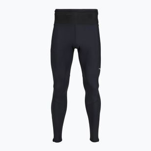 Laufleggings für Herren Mizuno multi pocket long tight Black