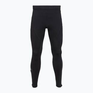 Laufleggings für Herren Mizuno Active Warmalite Long Tight black