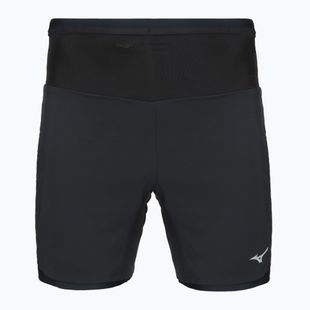 Herren-Laufshorts Mizuno Multi Pocket 2In1 black