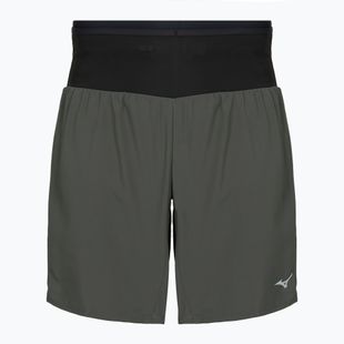Herren-Laufshorts Mizuno Multi Pocket 2In1 forest night