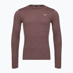 Lauf-Langarmshirt für Herren Mizuno Core Impulse Long Sleeve Tee pepper corn