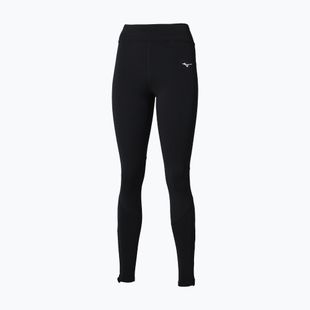 Damenlaufleggings Mizuno Active Warmalite Long Tight black