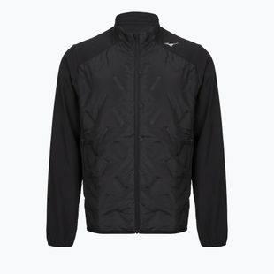 Laufjacke für Herren Mizuno Tech Techfill Breath Thermo Jacket black