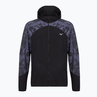 Laufjacke für Herren Mizuno Active Alpha Hooded Jacket gekko