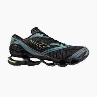 Schuhe Mizuno Wave Prophecy LS black sand/grossular green/black