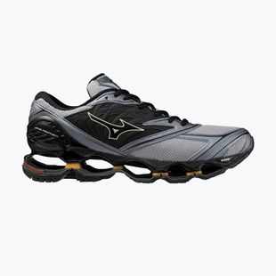 Schuhe Mizuno Wave Prophecy LS harbor mist/summer sand/harvest gold