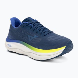 Herren-Laufschuhe Mizuno Wave Sky 9 estate blue/sirius/lightning yellow