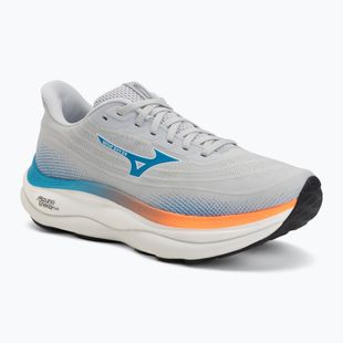 Herren-Laufschuhe Mizuno Wave Sky 9 cloudscape/blue jewel/lava orange