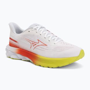 Herren-Laufschuhe Mizuno Wave Skyrise 7 white/orange/evening primrose