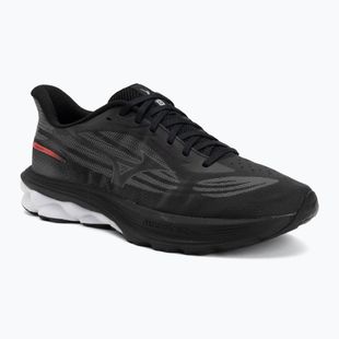 Herren-Laufschuhe Mizuno Wave Skyrise 7 black/iron gate/tomato puree