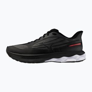 Herren-Laufschuhe Mizuno Wave Skyrise 7 black/iron gate/tomato puree
