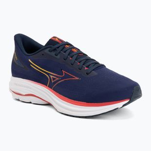 Herren-Laufschuhe Mizuno Wave Ultima 17 beacon blue/tomato puree/artisan's gold