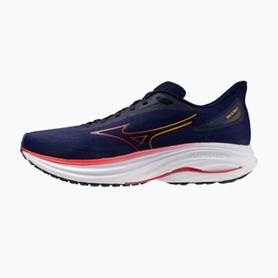 Herren-Laufschuhe Mizuno Wave Ultima 17 beacon blue/tomato puree/artisan's gold