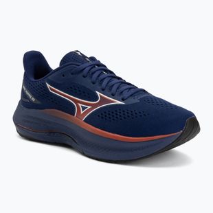 Herren-Laufschuhe Mizuno Wave Inspire 22 beacon blue/tomato puree/firecracker