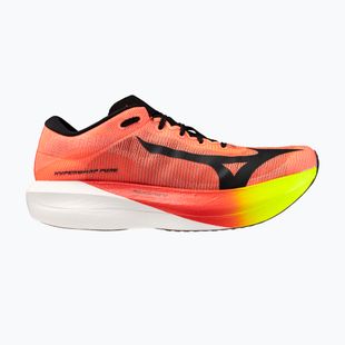 Laufschuhe Mizuno Hyperwarp Pure lava orange/black/lightning yellow