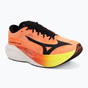 Laufschuhe Mizuno Hyperwarp Pure lava orange/black/lightning yellow