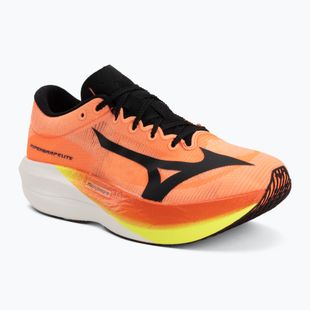 Laufschuhe Mizuno Hyperwarp Elite lava orange/black/lightning yellow
