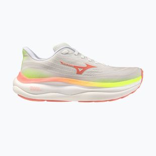 Laufschuhe für Damen Mizuno Wave Sky 9 gf white/desert flower/lime pulp