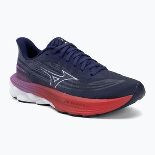 Laufschuhe für Damen Mizuno Wave Skyrise 7 rhodonite/white/tomato puree